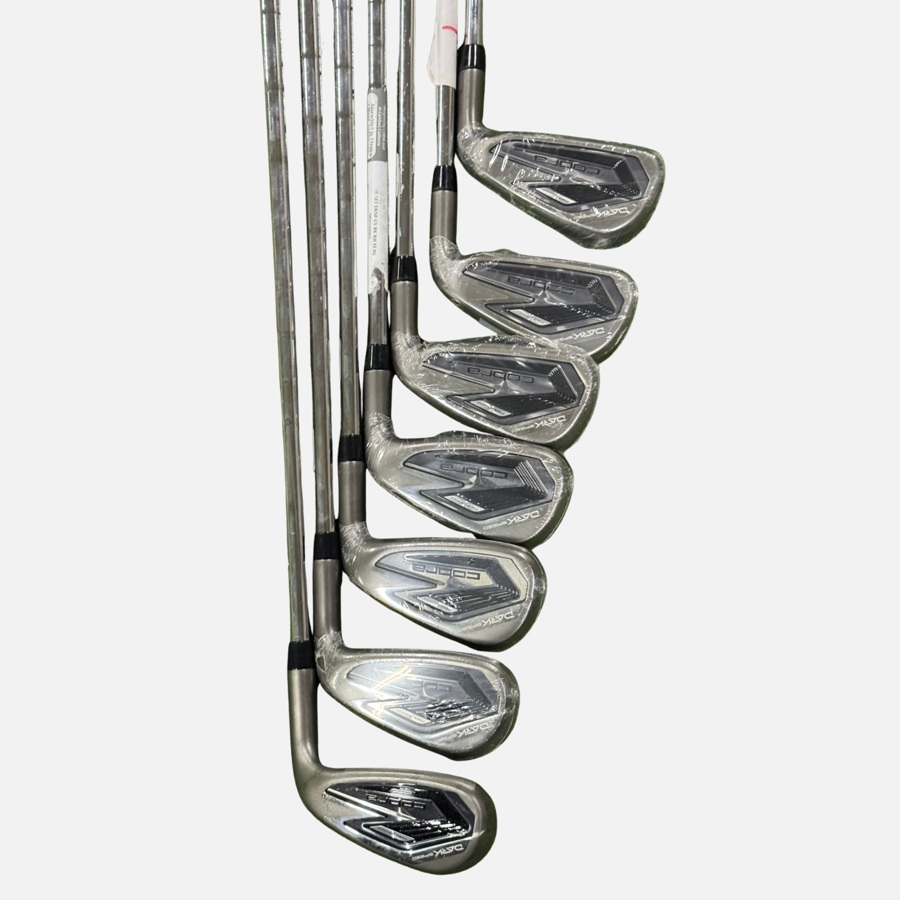 Set fierros Cobra Dark Speed 4-P KBS tour lite Stiff