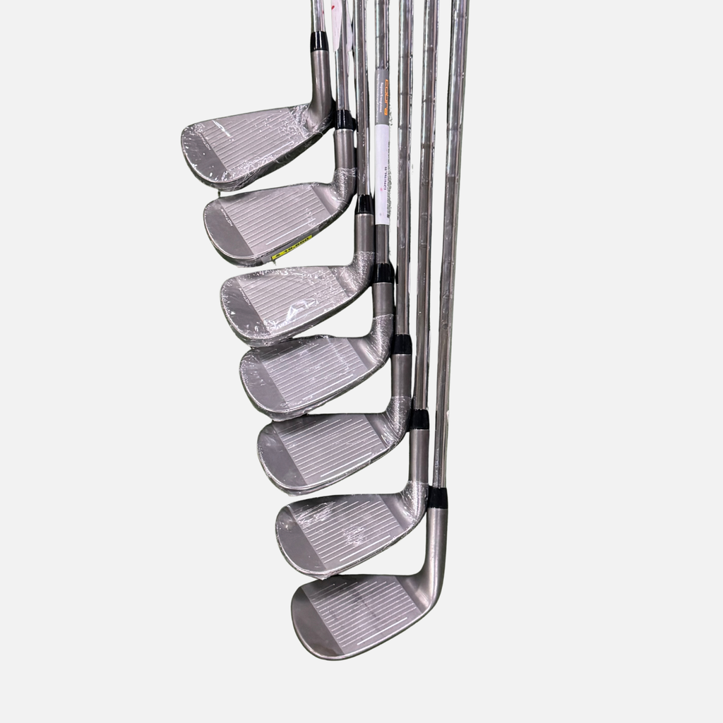 Set fierros Cobra Dark Speed 4-P KBS tour lite Stiff