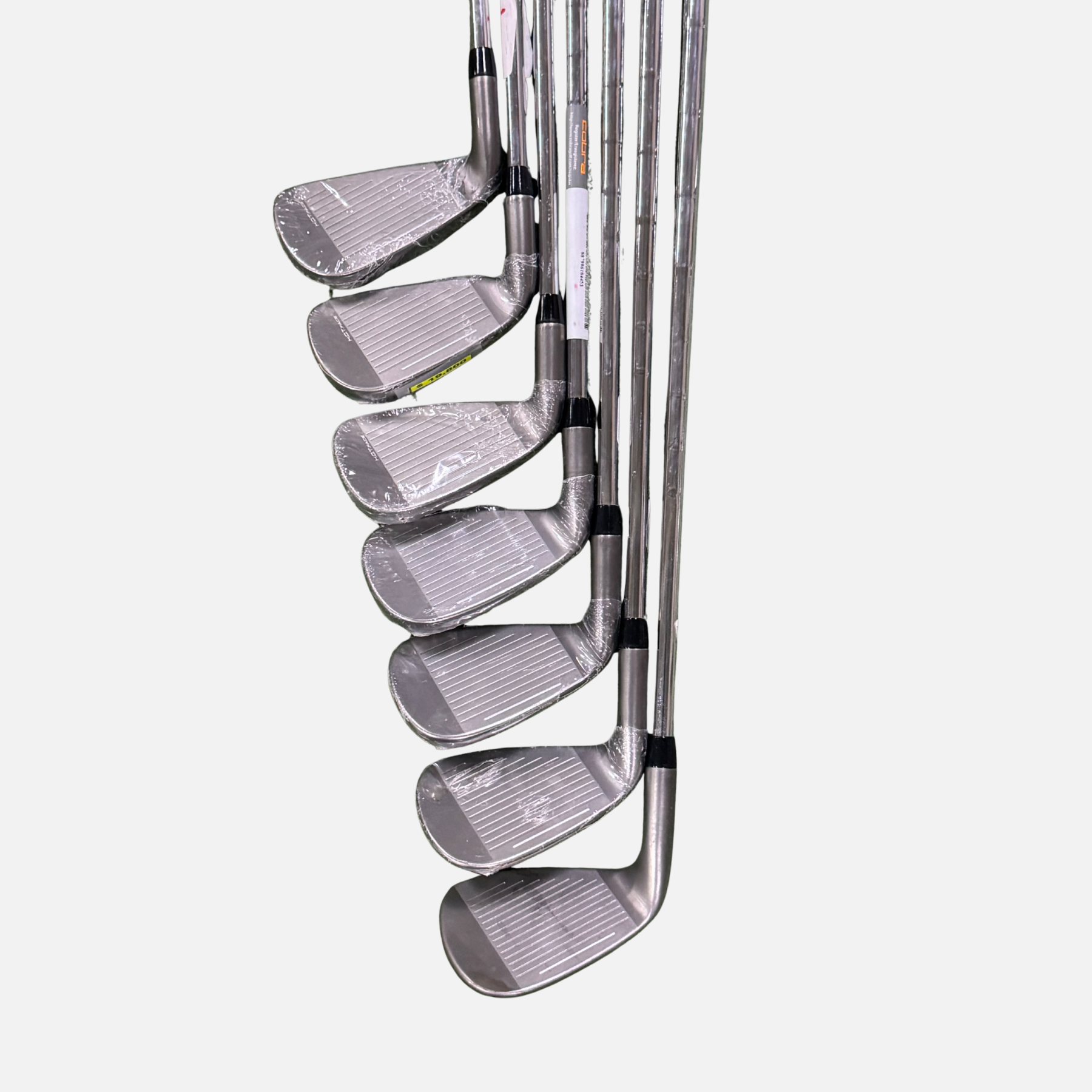 Set fierros Cobra Dark Speed 4-P KBS tour lite Stiff