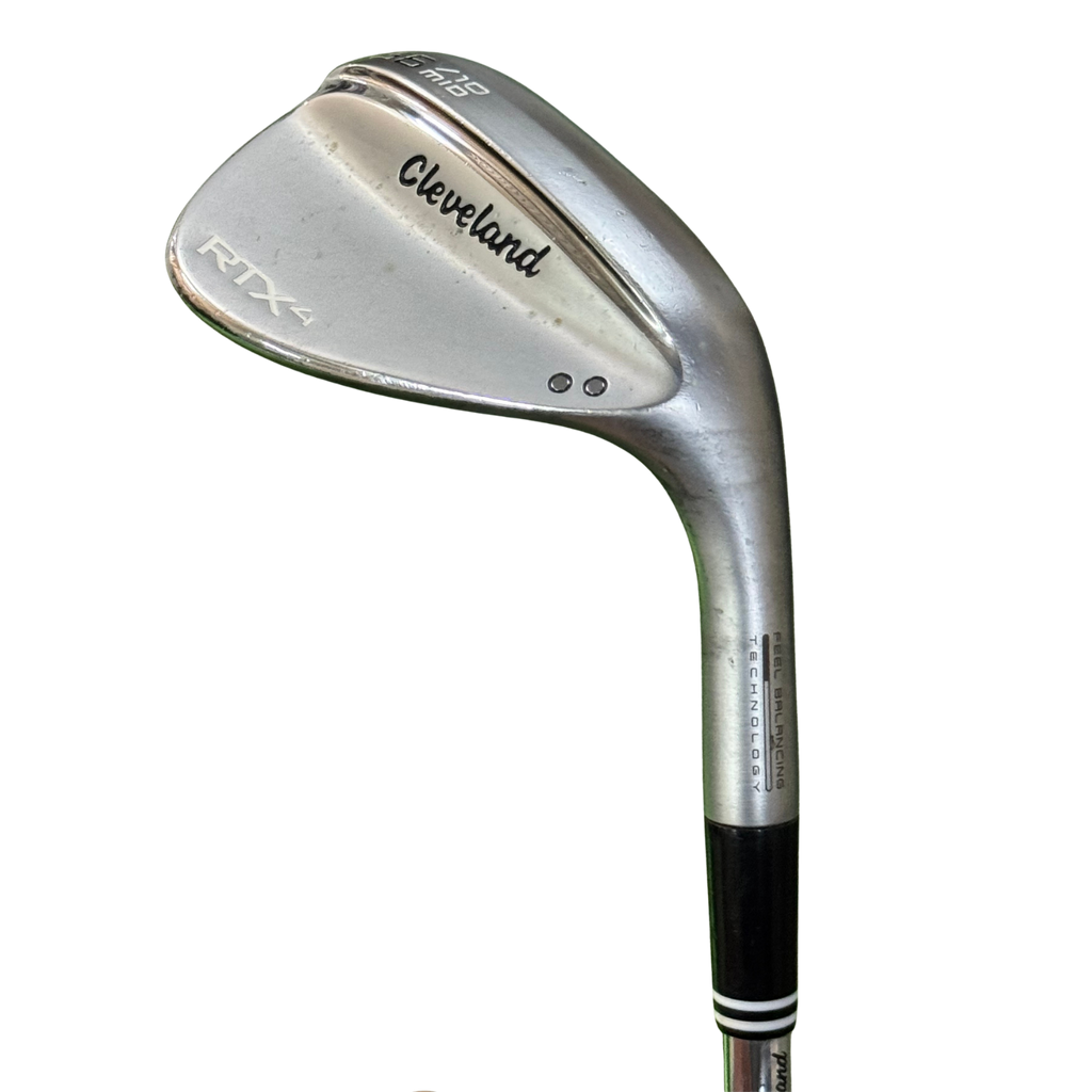 Wedge Cleveland RTX 4 56 Stiff acero