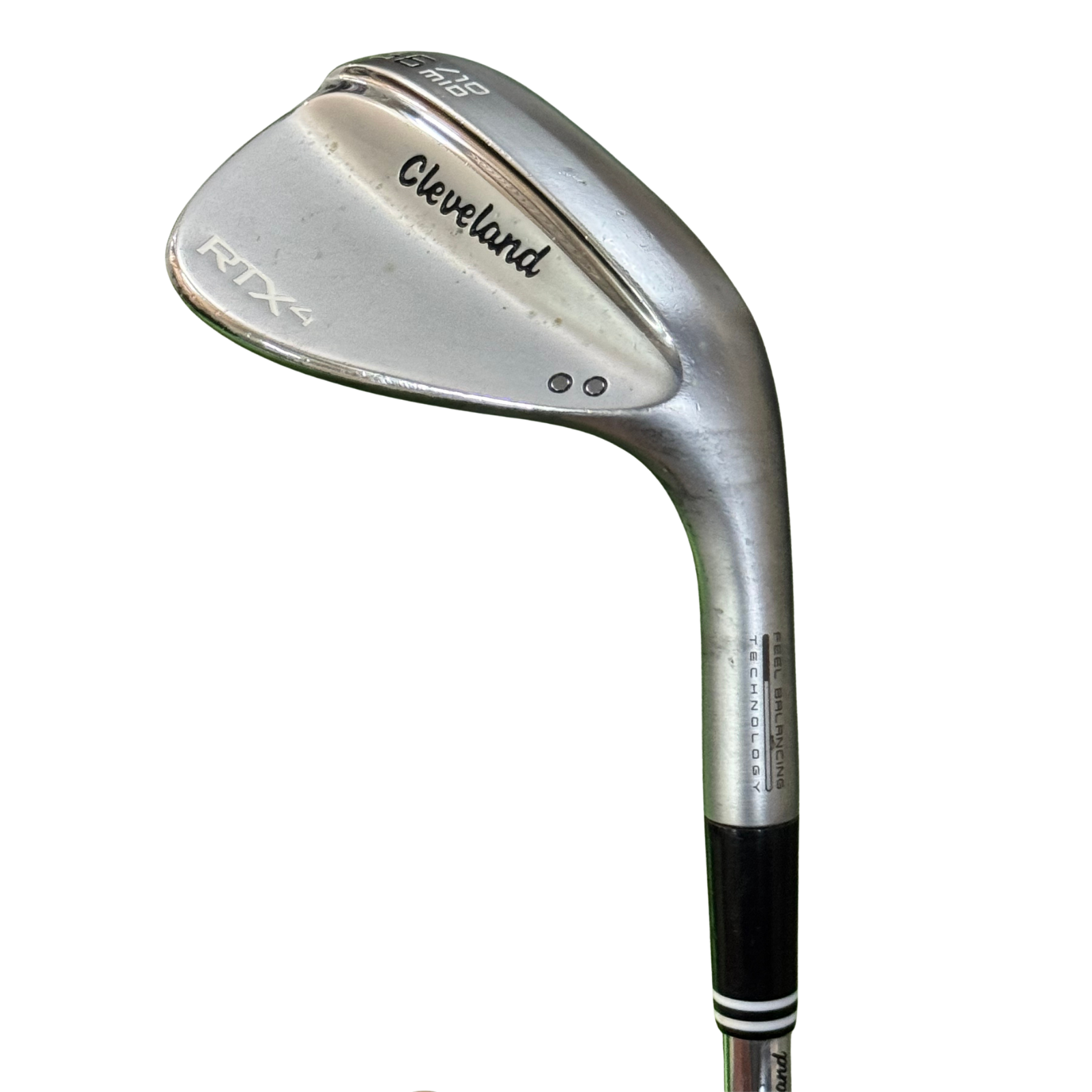 Wedge Cleveland RTX 4 56 Stiff acero