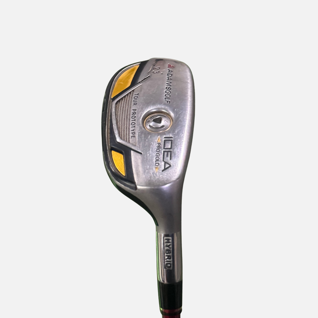 Hibrido AdamsGolf IDEA pro gold 23 stiff flex