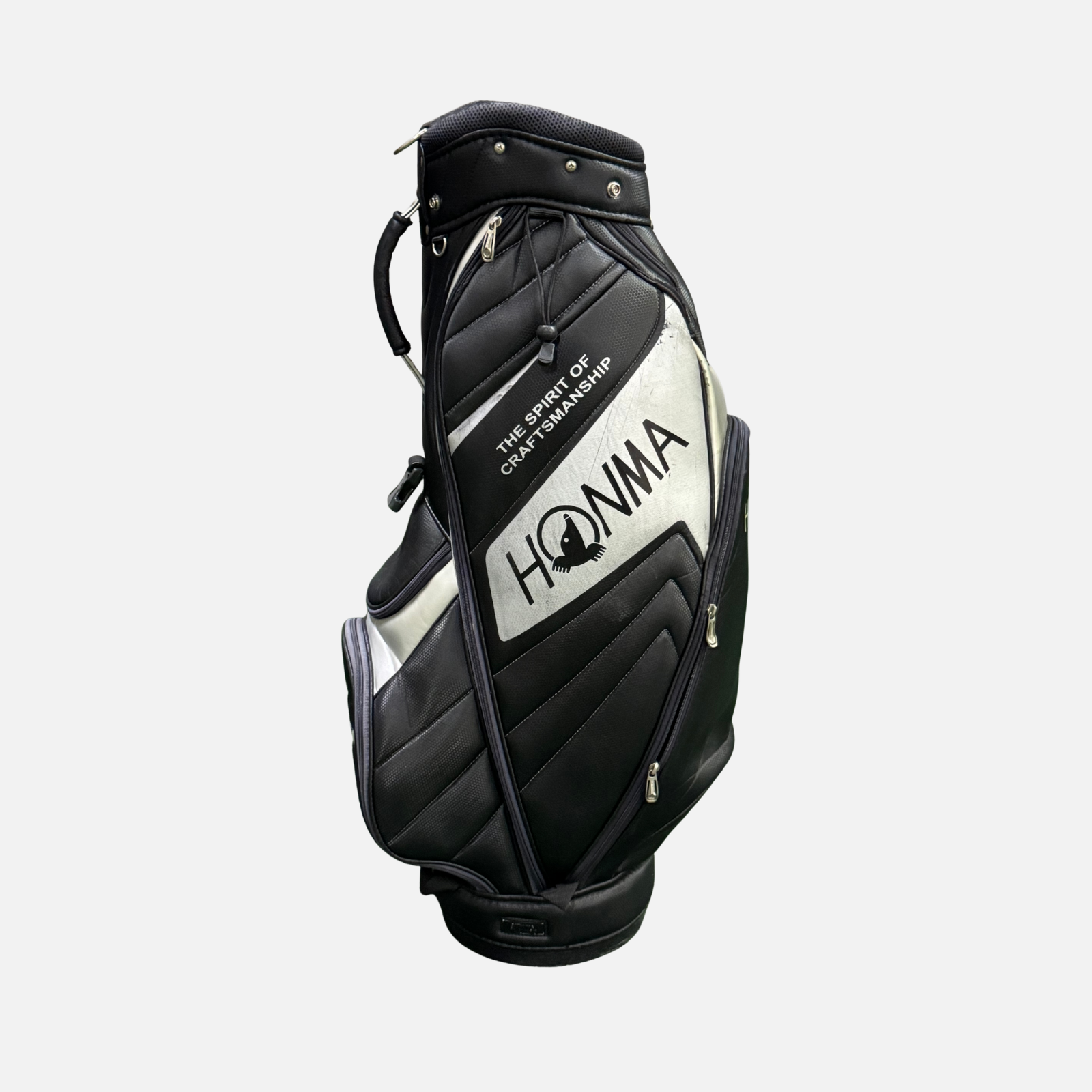 Bolsa Honma Staff bag 5 way piel