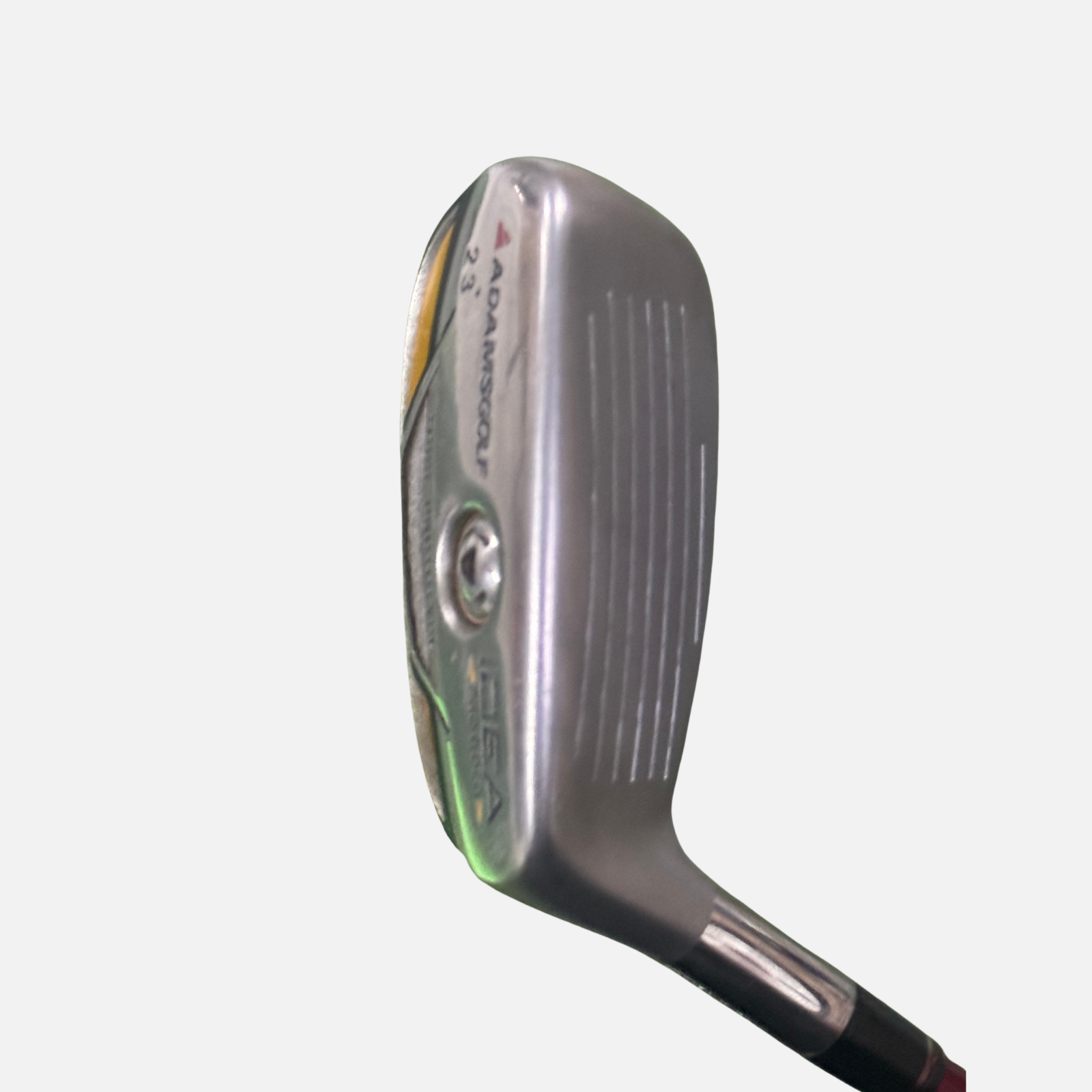Hibrido AdamsGolf IDEA pro gold 23 stiff flex