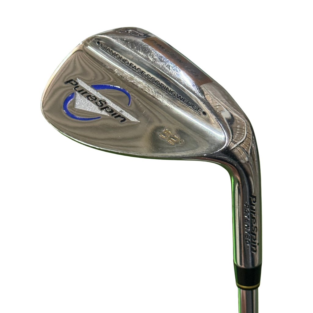 Wedge Purespin Diamondface 52 stiff acero