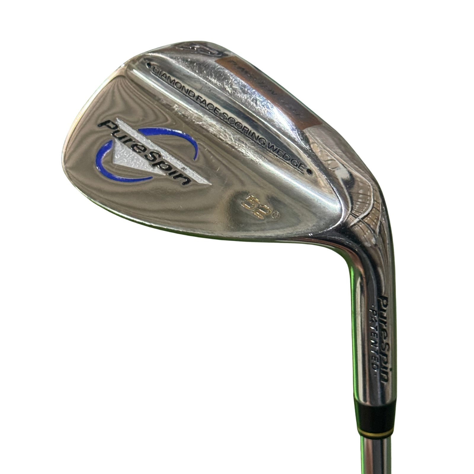 Wedge Purespin Diamondface 52 stiff acero