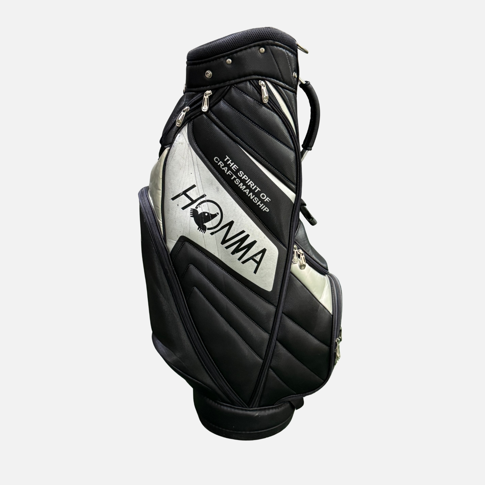 Bolsa Honma Staff bag 5 way piel
