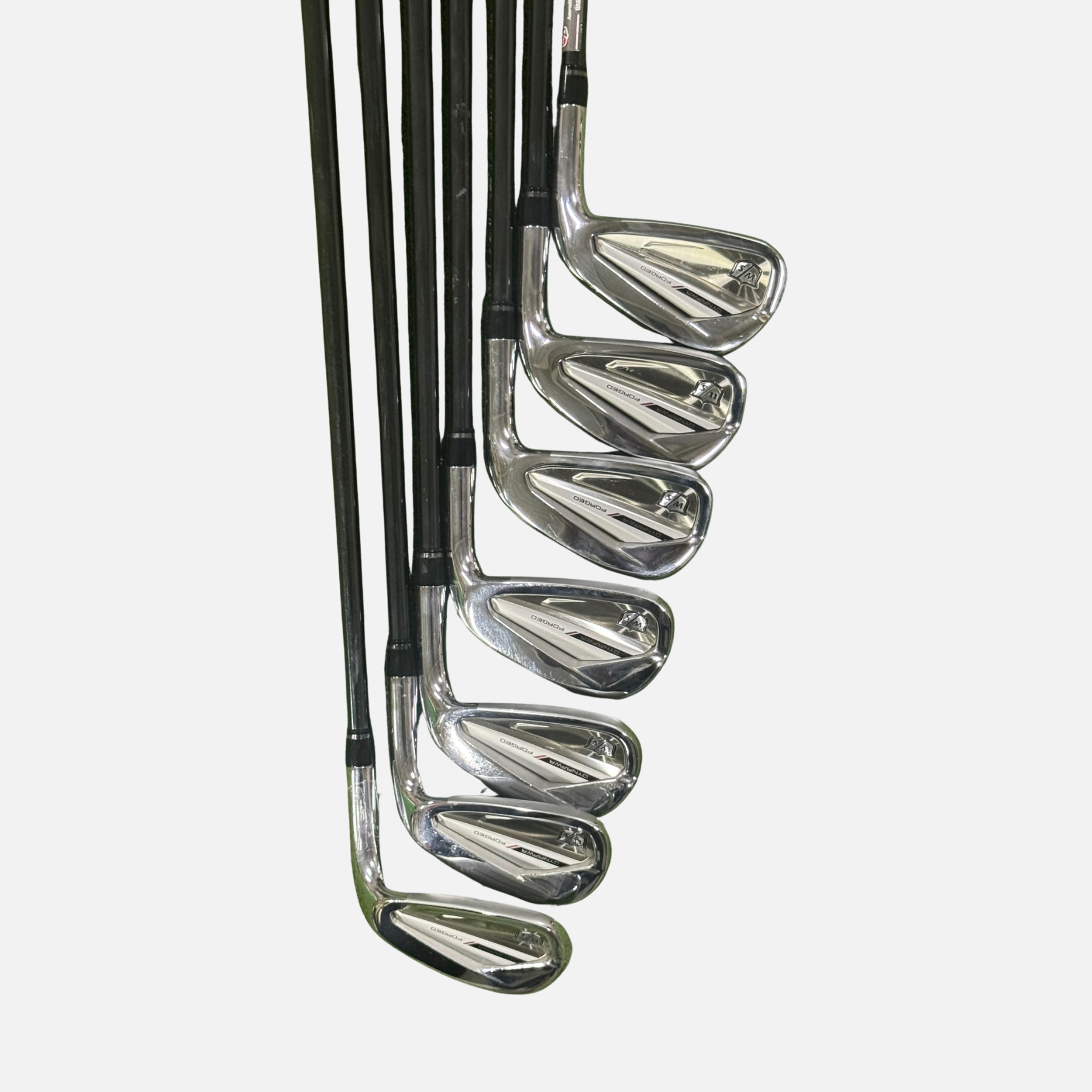 Set fierros Wilson Dynapower forged 4-P  Grafito Mamiya recoil dart Stiff flex