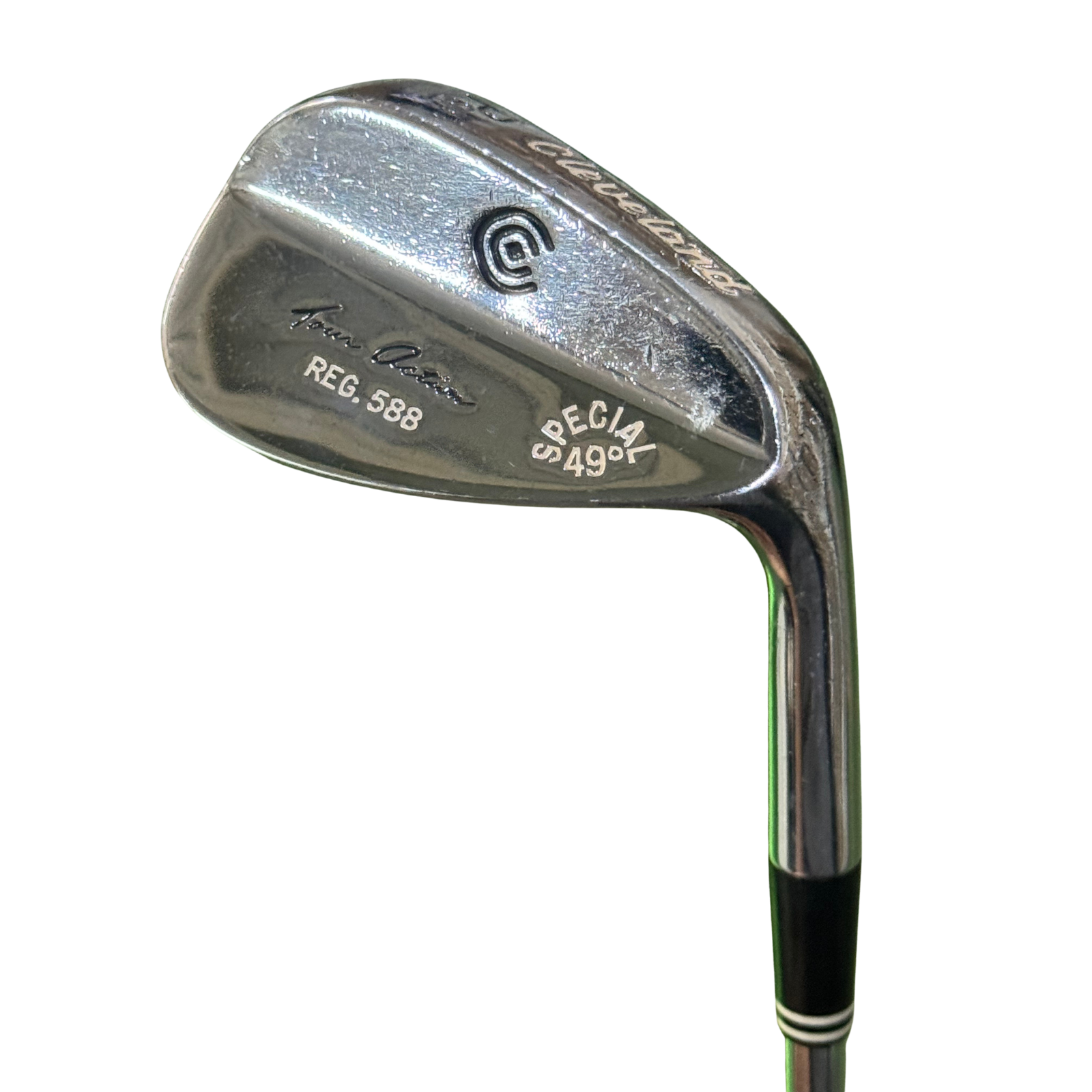 Wedge Clevaland REG 588 49 stiff acero