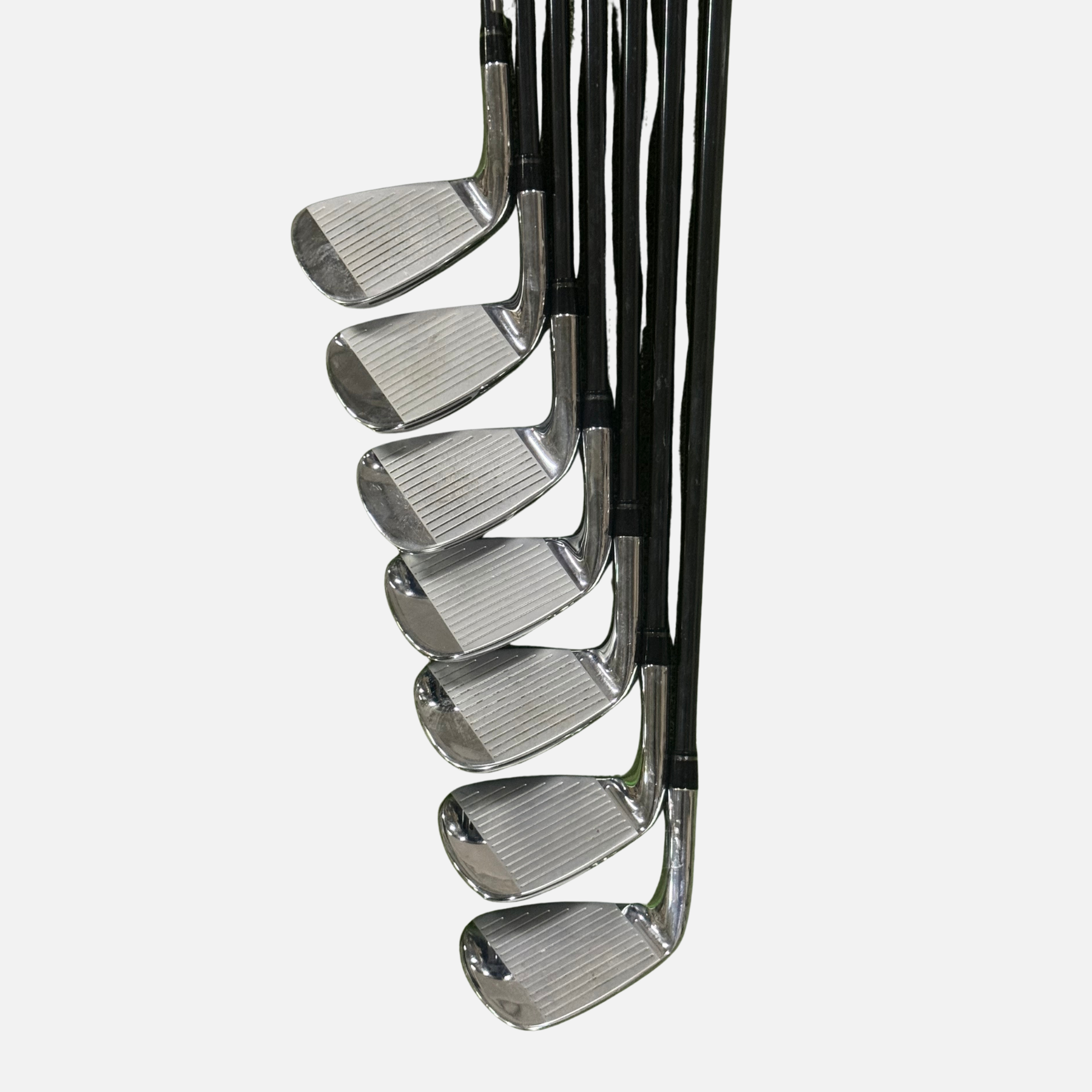 Set fierros Wilson Dynapower forged 4-P  Grafito Mamiya recoil dart Stiff flex