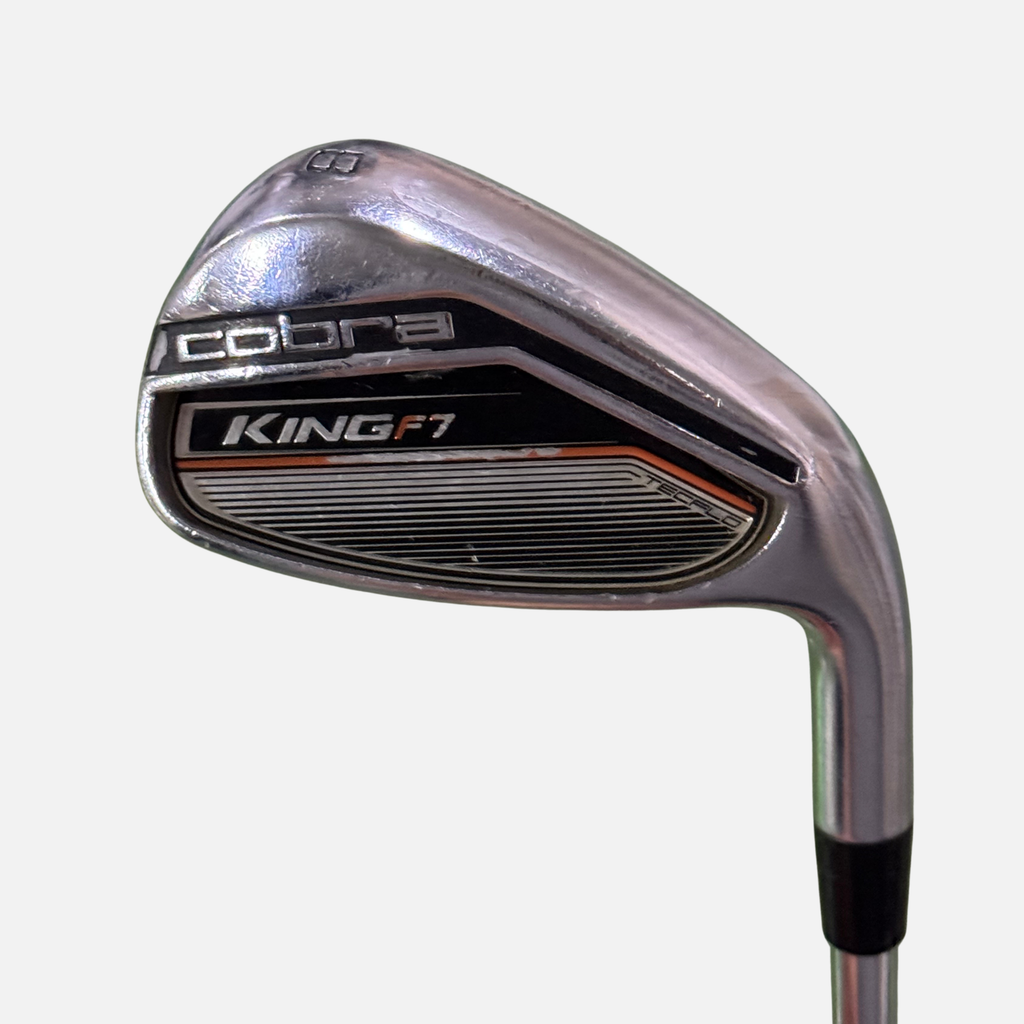 Set fierros Cobra King F7 5-P KBS Acero Stiff
