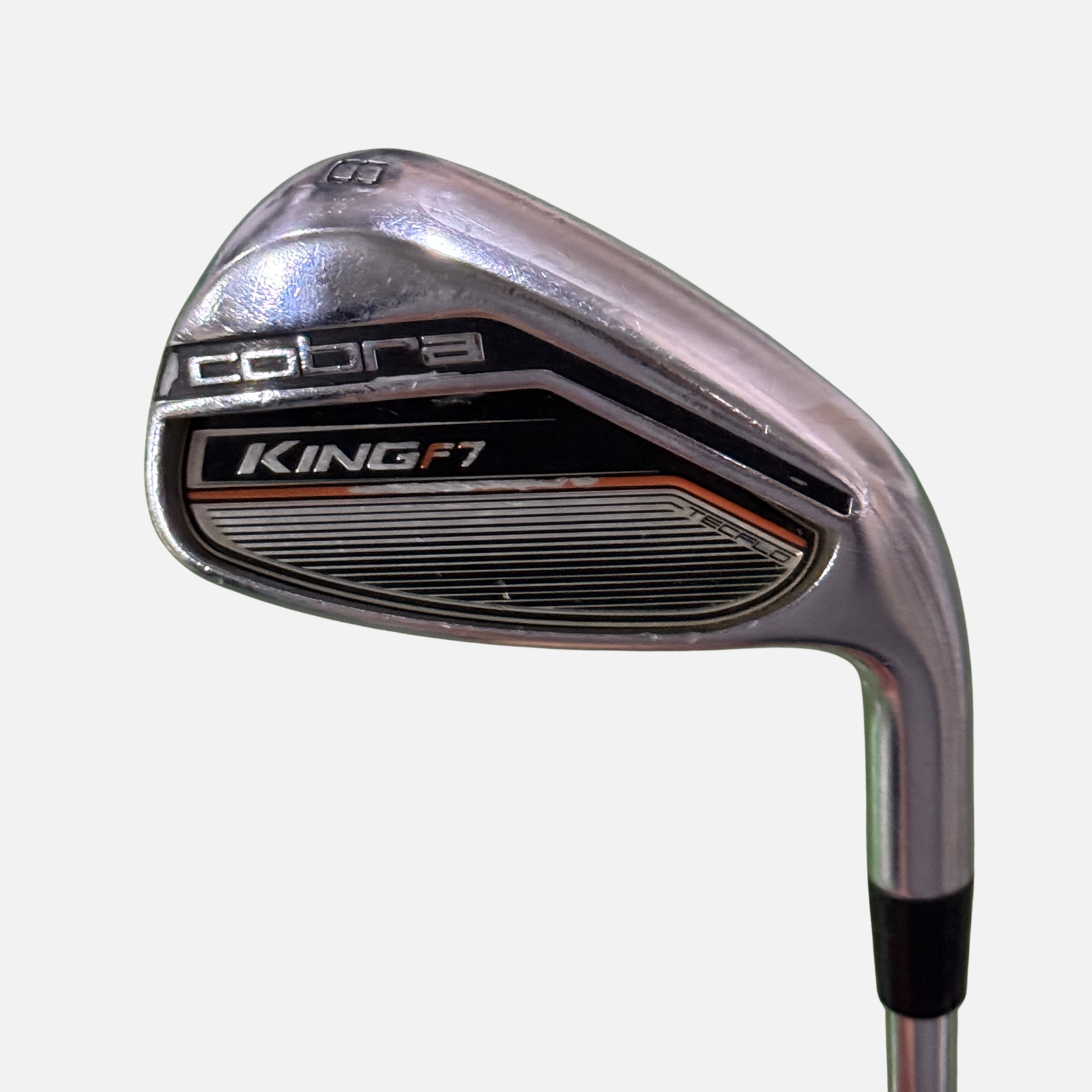 Set fierros Cobra King F7 5-P KBS Acero Stiff