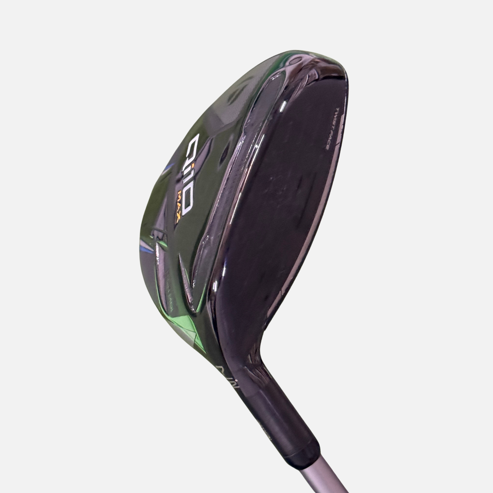 Madera Taylormade Qi10 MAX 7/22 Stiff