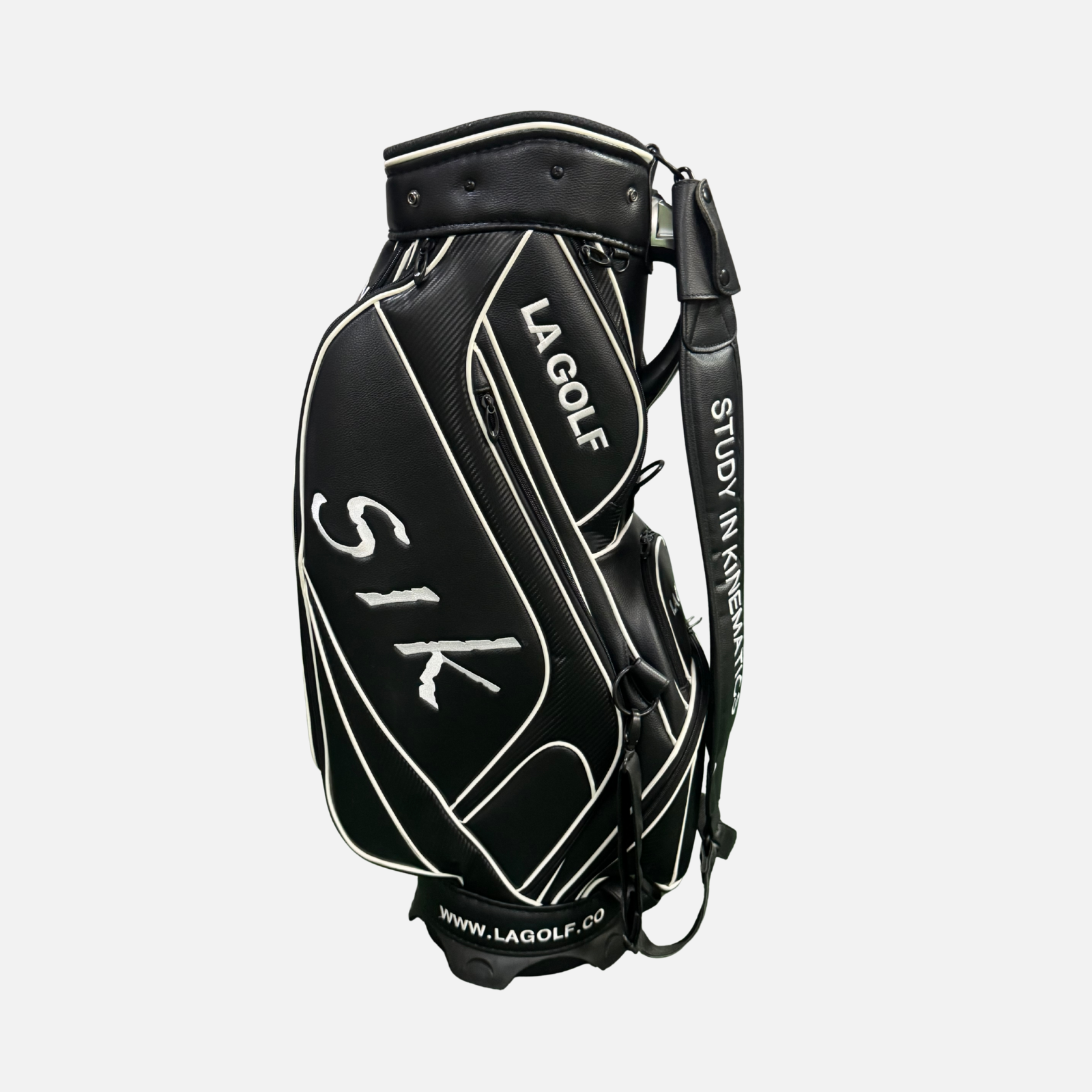 Bolsa LA Golf Staff bag 5 way piel