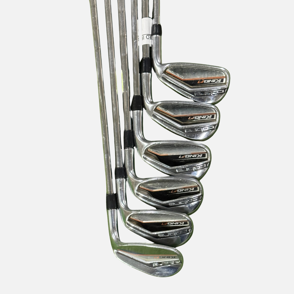 Set fierros Cobra King F7 5-P KBS Acero Stiff