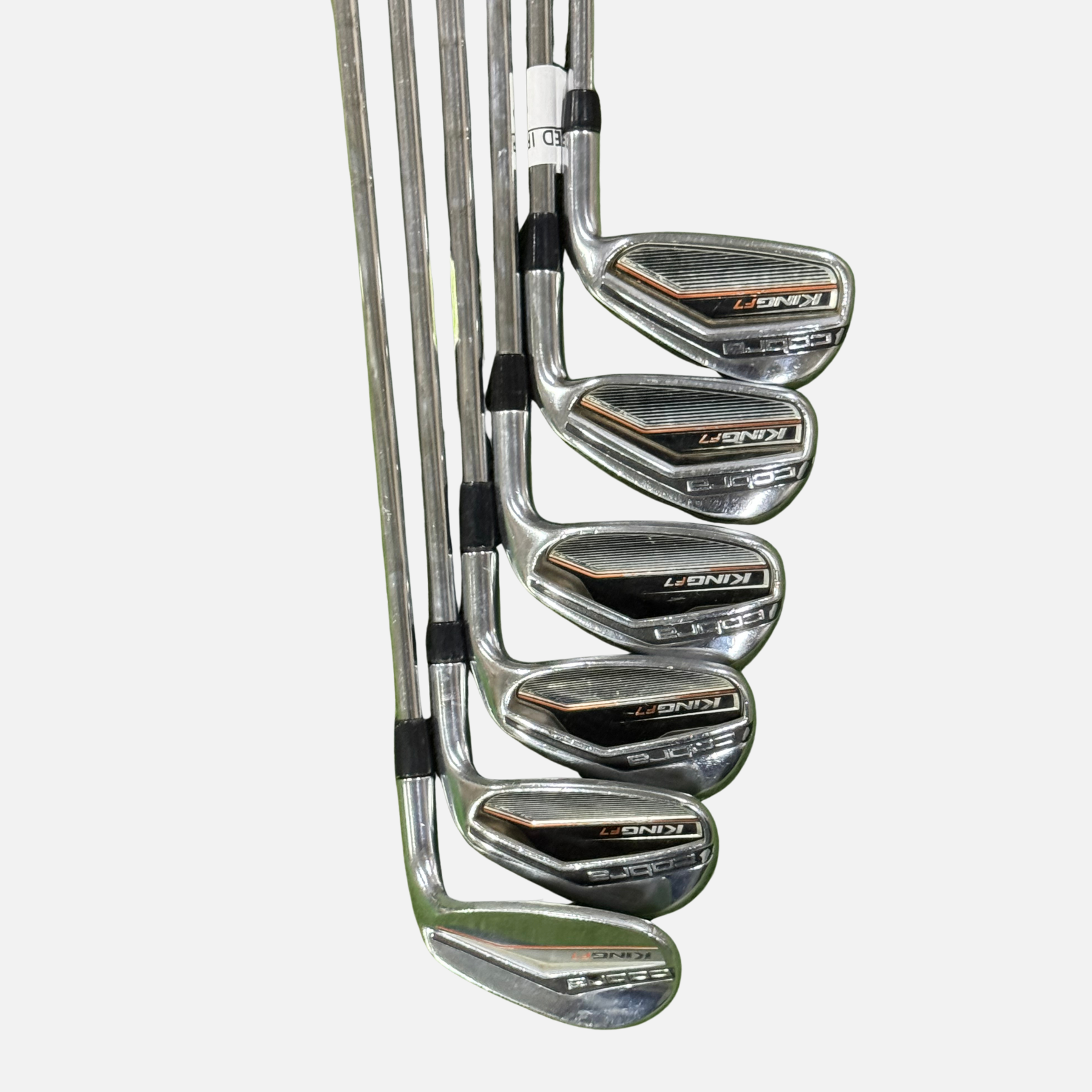 Set fierros Cobra King F7 5-P KBS Acero Stiff