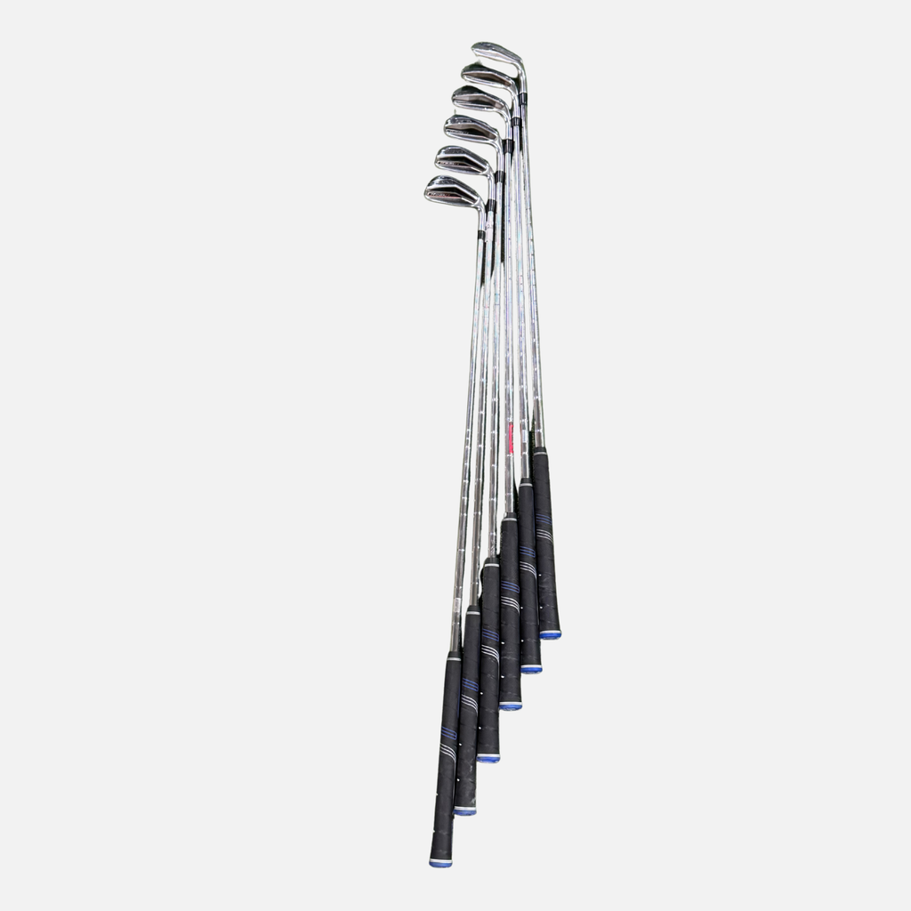 Set fierros Cobra King F7 5-P KBS Acero Stiff