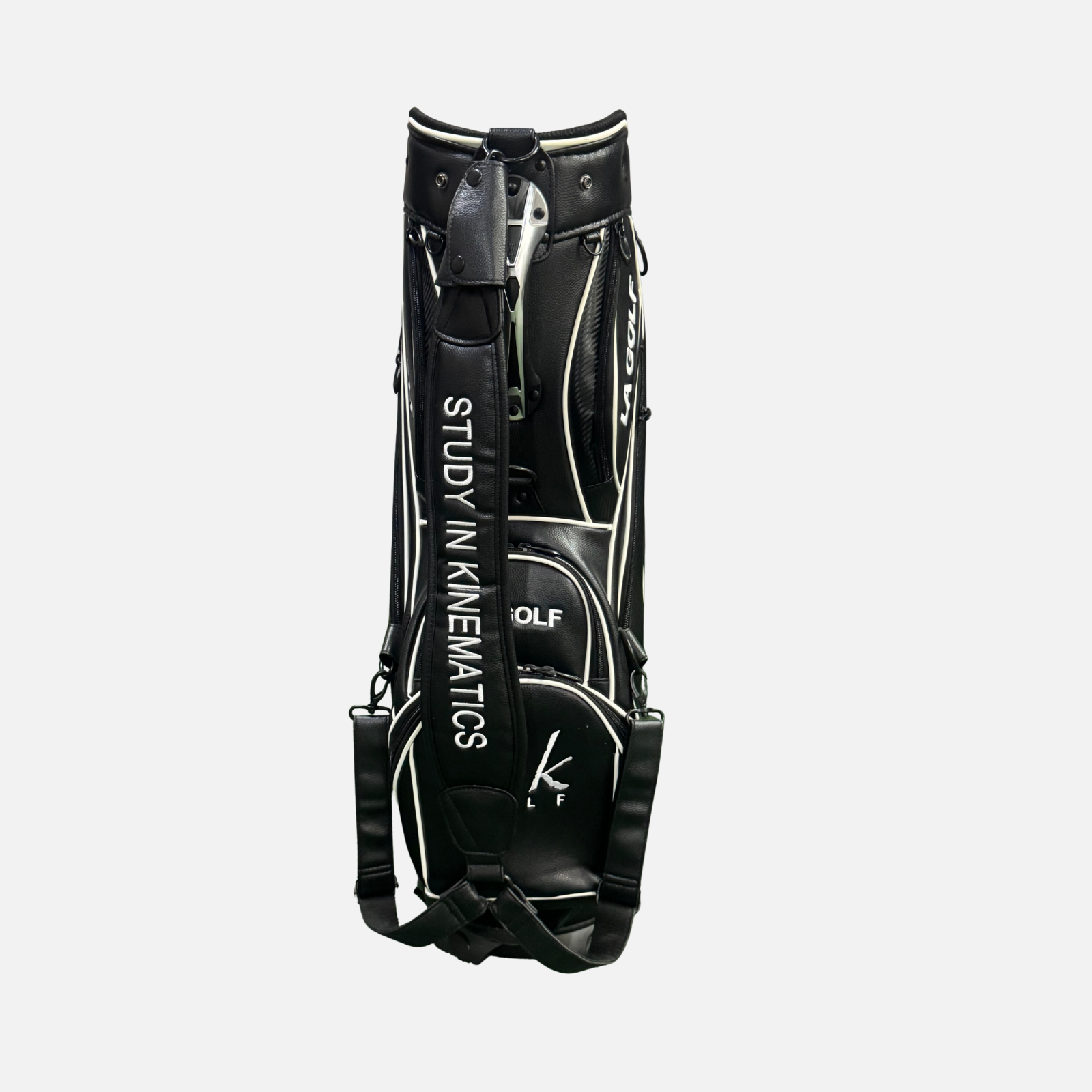 Bolsa LA Golf Staff bag 5 way piel