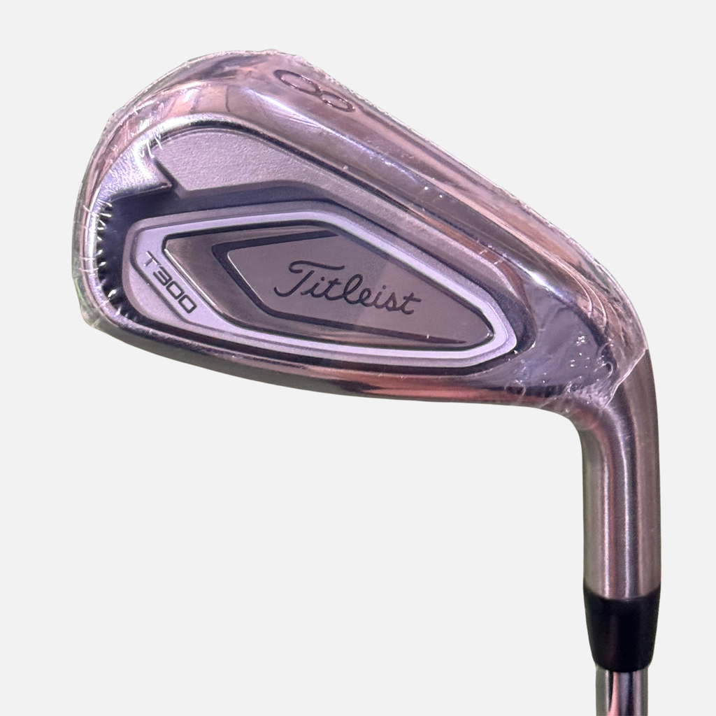 Set fierros Titleist T300 4-P +48 True temper red S300 stiff flex